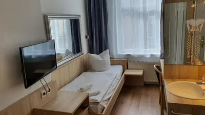 TV/Unterhaltungsangebot in der Unterkunft Bornholmer Hof im Prenzlauer Berg