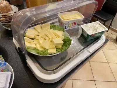 Essen im Hotel oder in der Nähe
