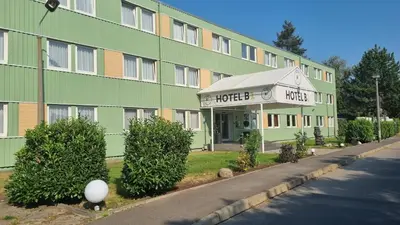 Das Gebäude in dem sich das Hotel befindet