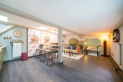 Küche/Küchenzeile in der Unterkunft Design Apartments - 