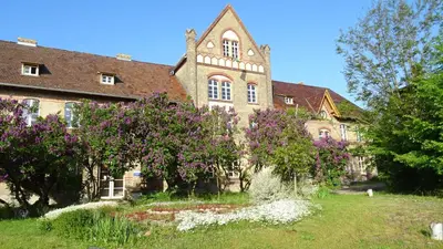 Ein Garten an der Unterkunft FeWo 