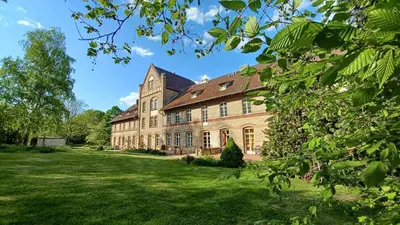 Ein Garten an der Unterkunft FeWo 
