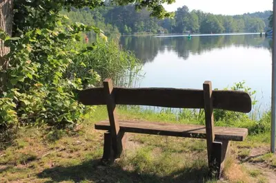 Naturlandschaft in der Nähe der Ferienwohnung