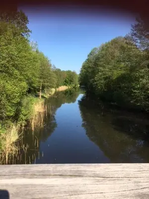 Naturlandschaft in der Nähe der Ferienwohnung