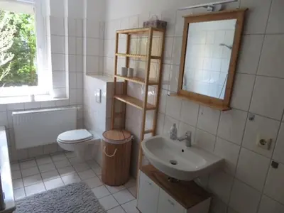 Ein Badezimmer in der Unterkunft Blota Kral