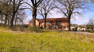 Das Gebäude in dem sich das Hotel befindet