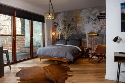 Ein Bett oder Betten in einem Zimmer der Unterkunft Urbn Dreams II