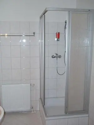 Ein Badezimmer in der Unterkunft Pension Michael
