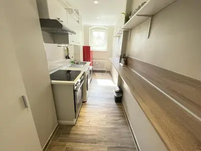 Küche/Küchenzeile in der Unterkunft Motel Daria