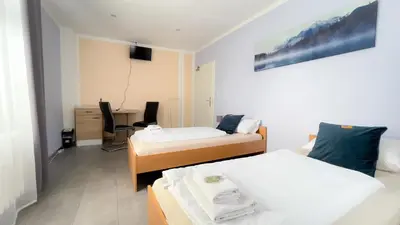 Ein Bett oder Betten in einem Zimmer der Unterkunft Motel Daria