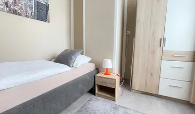 Ein Bett oder Betten in einem Zimmer der Unterkunft Motel Daria
