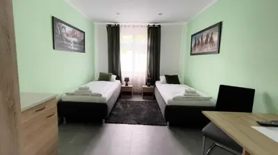 Ein Bett oder Betten in einem Zimmer der Unterkunft Motel Daria