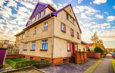 Das Gebäude in dem sich das Motel befindet