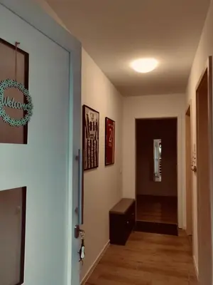 Grundriss der Unterkunft Ferienwohnung Green Garden Berlin