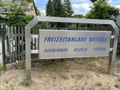 Ein Zertifikat, Auszeichnung, Logo oder anderes Dokument, das in der Unterkunft Ferienwohnung Unter den Linden ausgestellt ist