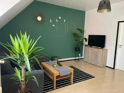TV/Unterhaltungsangebot in der Unterkunft Ferienwohnung Unter den Linden