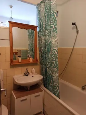 Ein Badezimmer in der Unterkunft Sybel