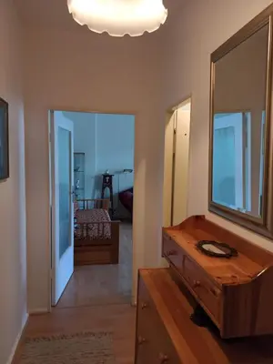 Ein Bett oder Betten in einem Zimmer der Unterkunft Sybel