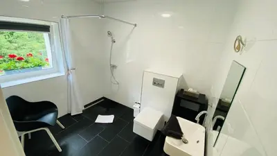 TV/Unterhaltungsangebot in der Unterkunft Ferienhaus Felix am Radweg im Naturschutzgebiet