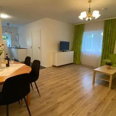 Ferienhaus Felix am Radweg im Naturschutzgebiet