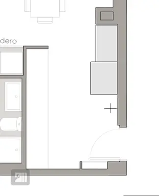 Grundriss der Unterkunft Living Berlin