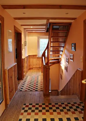 Grundriss der Unterkunft Maisonette