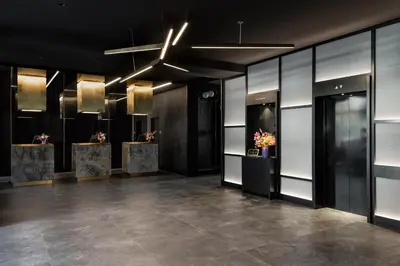 Grundriss der Unterkunft Hotel AMANO East Side
