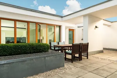 Ein Balkon oder eine Terrasse in der Unterkunft Clipper Boardinghouse - Berlin-Gendarmenmarkt