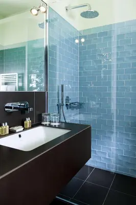 Ein Badezimmer in der Unterkunft Clipper Boardinghouse - Berlin-Gendarmenmarkt