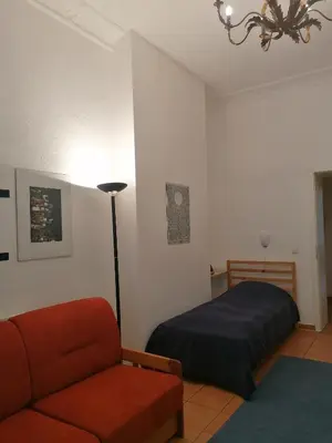 Ein Bett oder Betten in einem Zimmer der Unterkunft Esmarchstr. 20