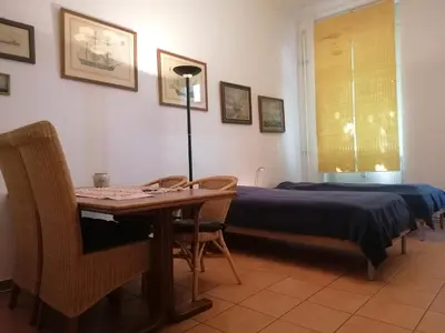 Ein Bett oder Betten in einem Zimmer der Unterkunft Esmarchstr. 20