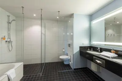 Ein Badezimmer in der Unterkunft Seminaris CampusHotel Berlin