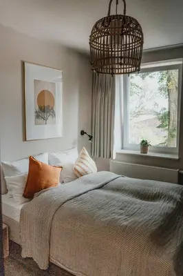Ein Bett oder Betten in einem Zimmer der Unterkunft HÖNOW HOTEL