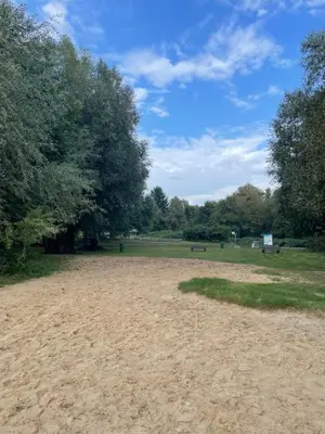 Naturlandschaft in der Nähe des Ferienhauses
