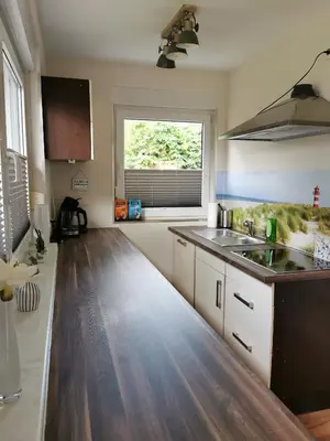 Küche/Küchenzeile in der Unterkunft Casa Auszeit