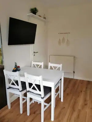 TV/Unterhaltungsangebot in der Unterkunft Casa Auszeit