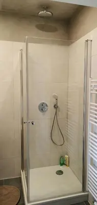 Ein Badezimmer in der Unterkunft Casa Auszeit