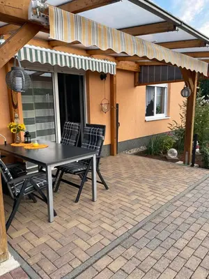 Ein Patio oder anderer Außenbereich in der Unterkunft Oase der Ruhe 1