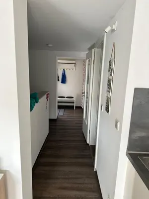 Ein Bett oder Betten in einem Zimmer der Unterkunft Smart Home - Die etwas andere Ferienwohnung!