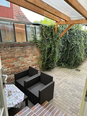 Ein Sitzbereich in der Unterkunft Smart Home - Die etwas andere Ferienwohnung!