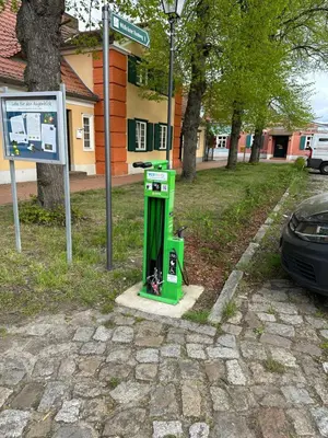 Die Umgebung um die Ferienwohnung