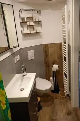 Ein Badezimmer in der Unterkunft Smart Home - Die etwas andere Ferienwohnung!