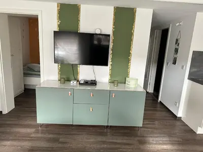 TV/Unterhaltungsangebot in der Unterkunft Smart Home - Die etwas andere Ferienwohnung!