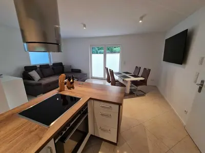 TV/Unterhaltungsangebot in der Unterkunft Villa-Dohne