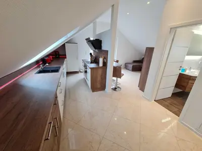 TV/Unterhaltungsangebot in der Unterkunft Villa-Dohne