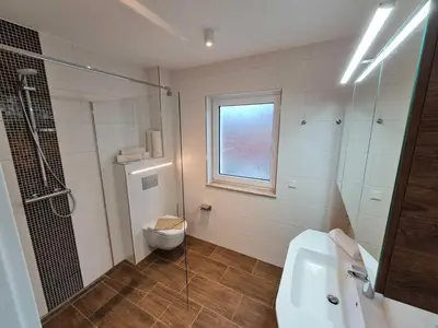 Ein Badezimmer in der Unterkunft Villa-Dohne by Altmann