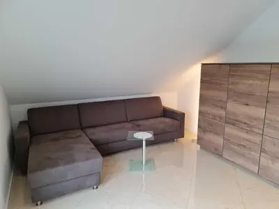 Ein Sitzbereich in der Unterkunft Villa-Dohne by Altmann
