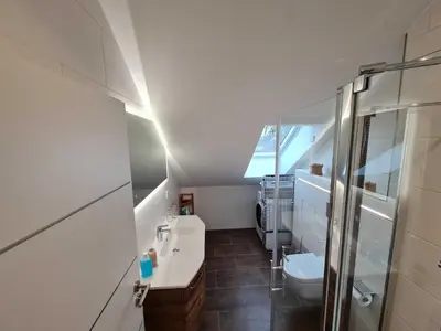 Ein Badezimmer in der Unterkunft Villa-Dohne by Altmann