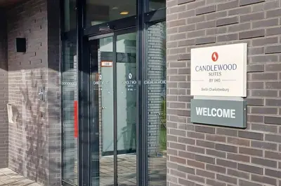Grundriss der Unterkunft Candlewood Suites Berlin Charlottenburg by IHG