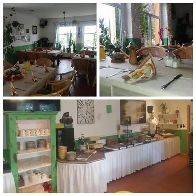 Essen im Hotel oder in der Nähe